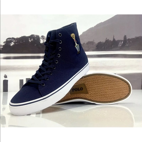 polo bear sneakers mens